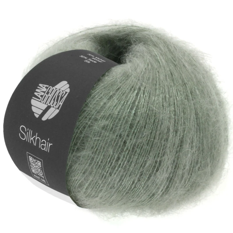 Lana Grossa Silkhair 105 Vert gris