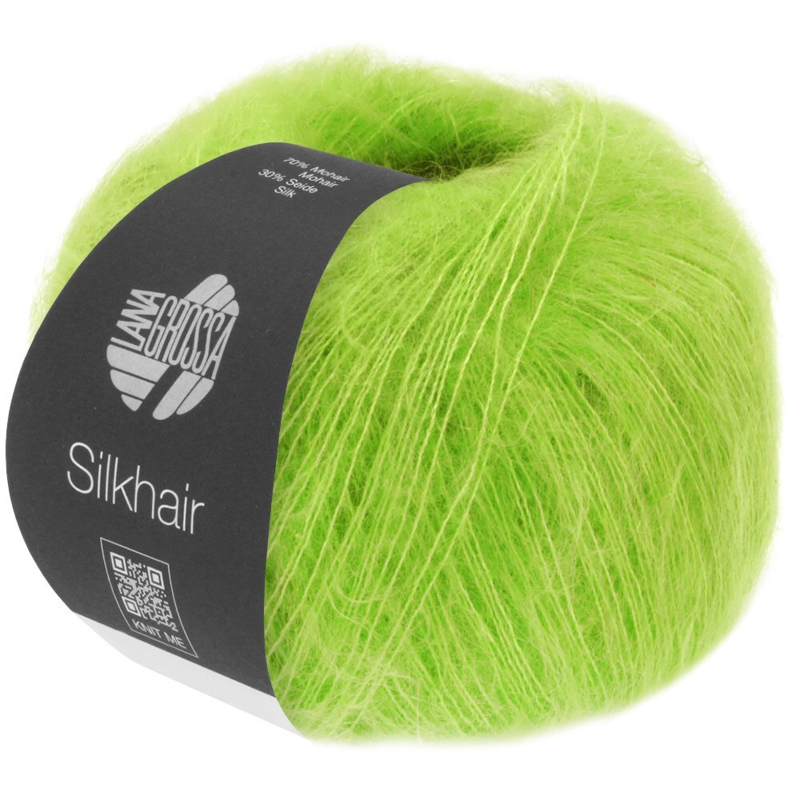 Lana Grossa Silkhair 191 Vert Printemps