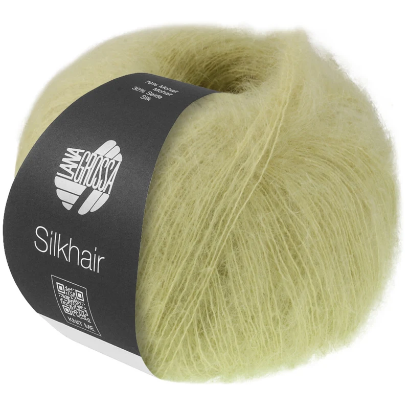 Lana Grossa Silkhair 227 Vert haut