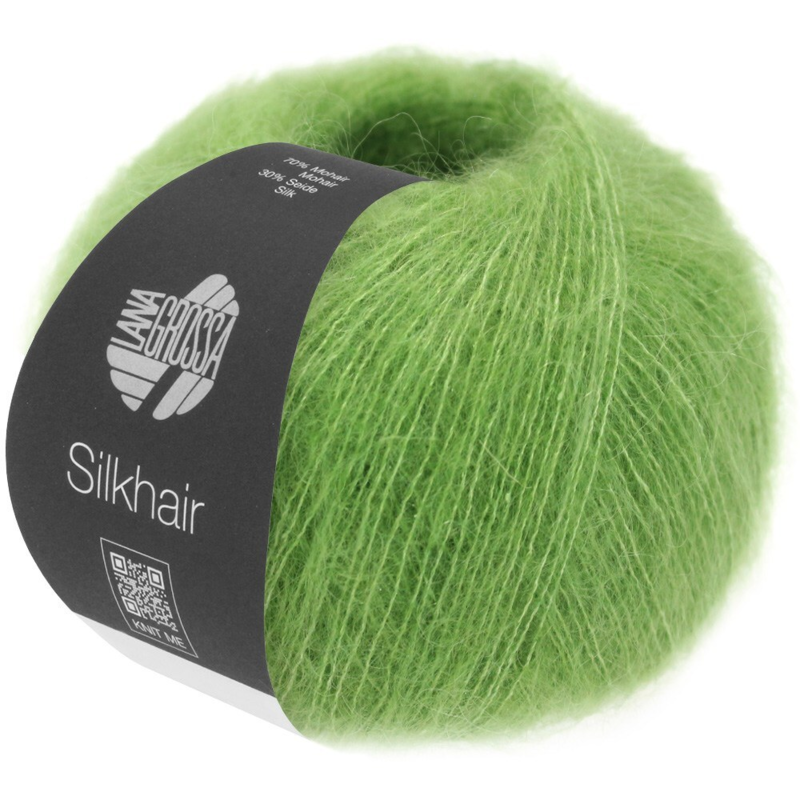 Lana Grossa Silkhair 167 Vert Mai