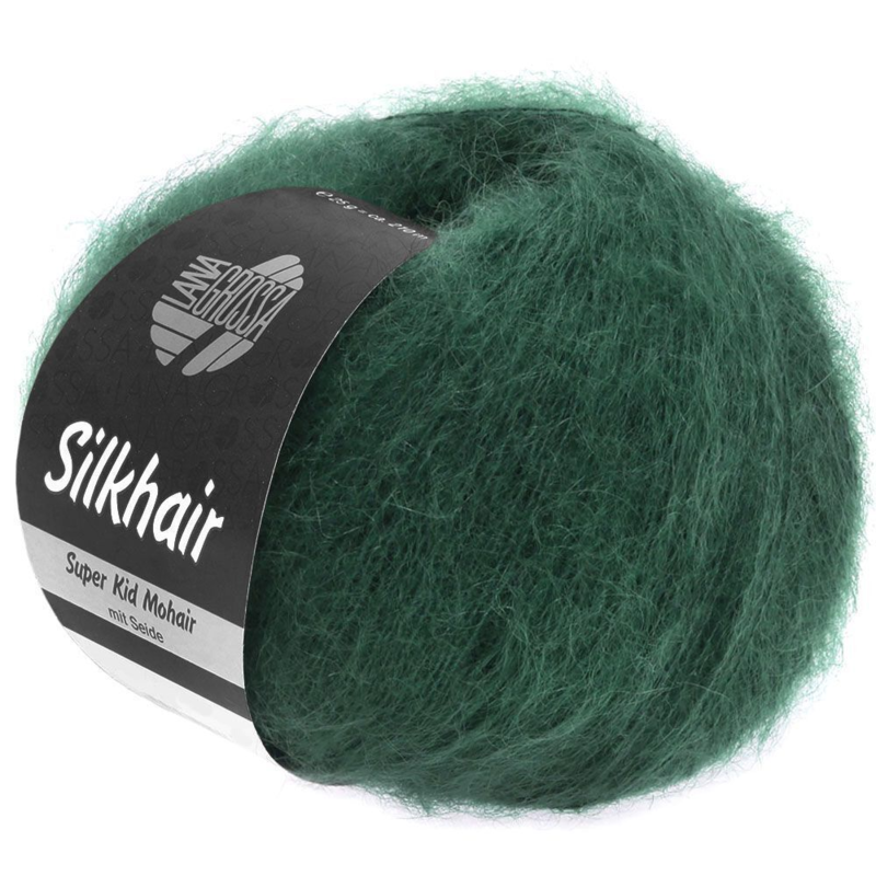 Lana Grossa Silkhair 110 Vert Foncé