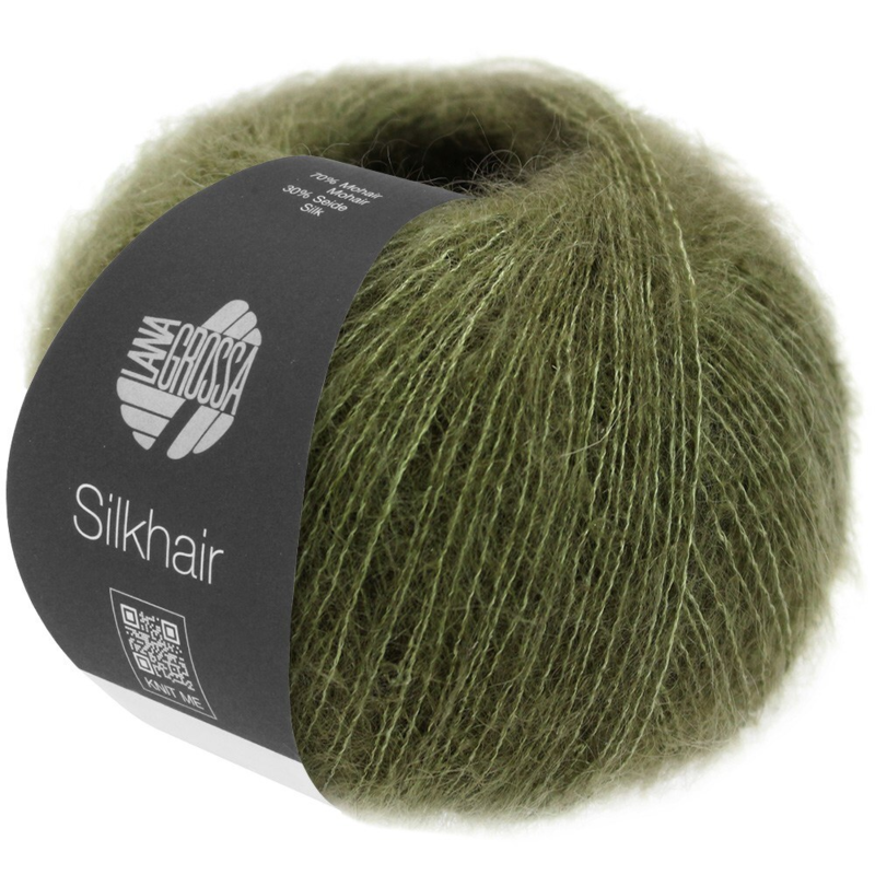 Lana Grossa Silkhair 178 Vert Loden