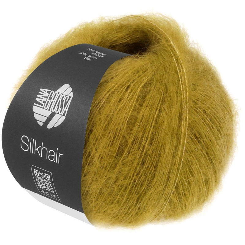 Lana Grossa Silkhair 218 Citron vert