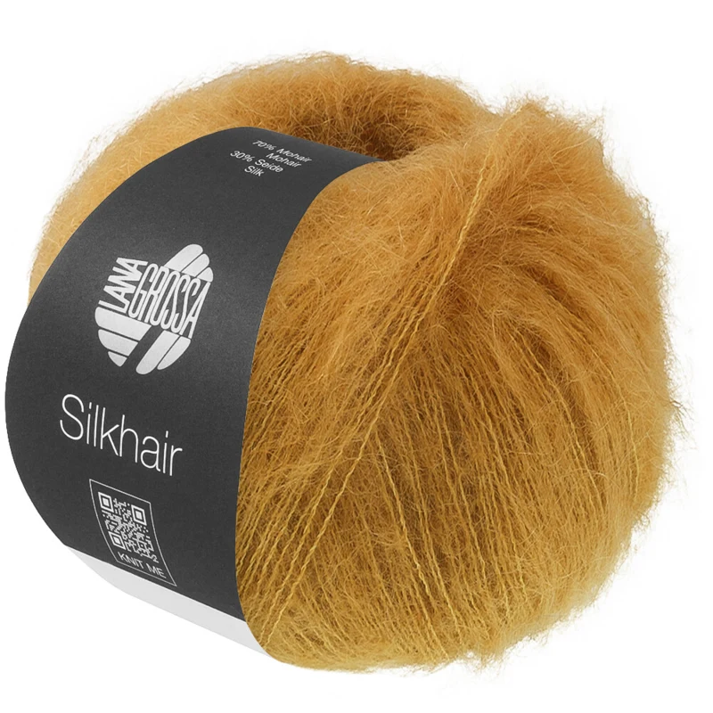 Lana Grossa Silkhair 229 Brun doré