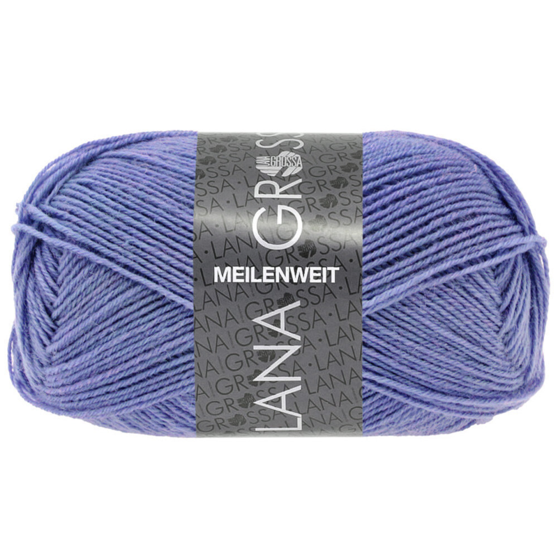 Lana Grossa Meilenweit 50 1414 Bleu violet