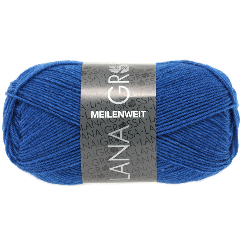 Lana Grossa Meilenweit 50 1193 Bleu cobalt