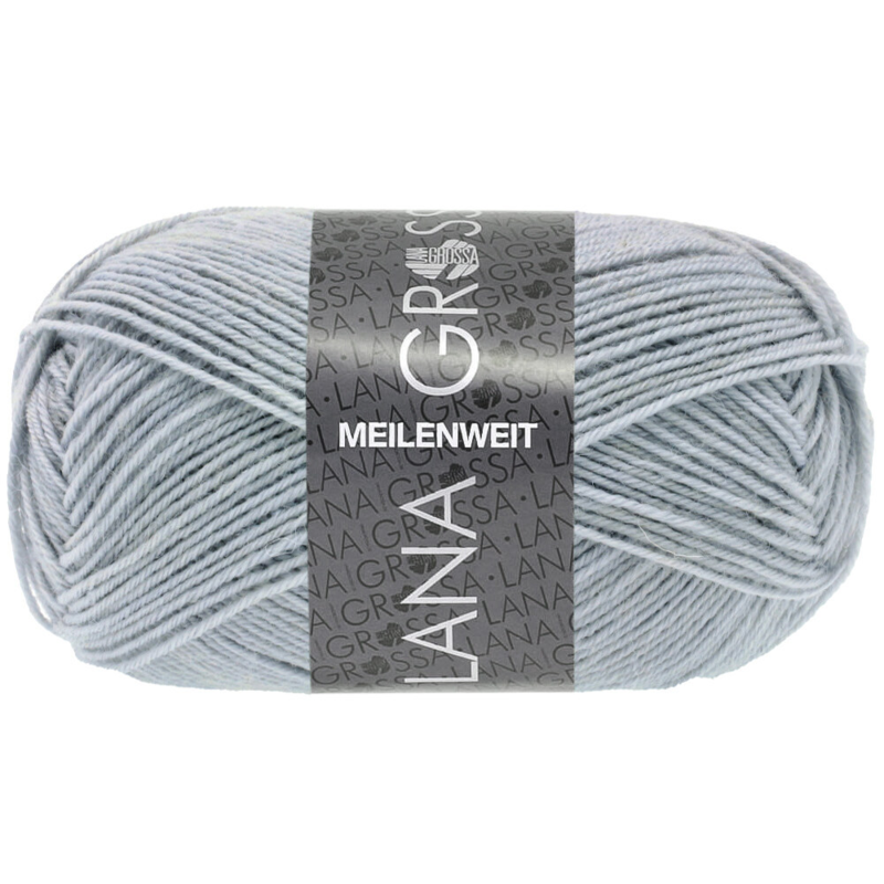 Lana Grossa Meilenweit 50 1416 Bleu gris