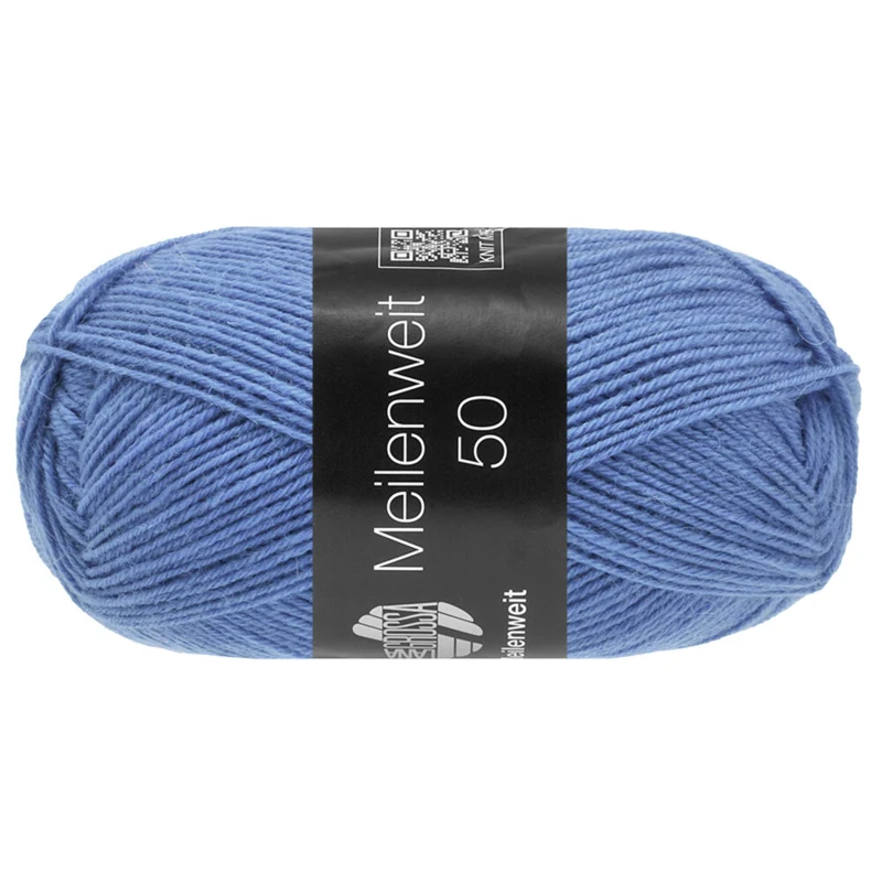 Lana Grossa Meilenweit 50 1427 Bleu ciel