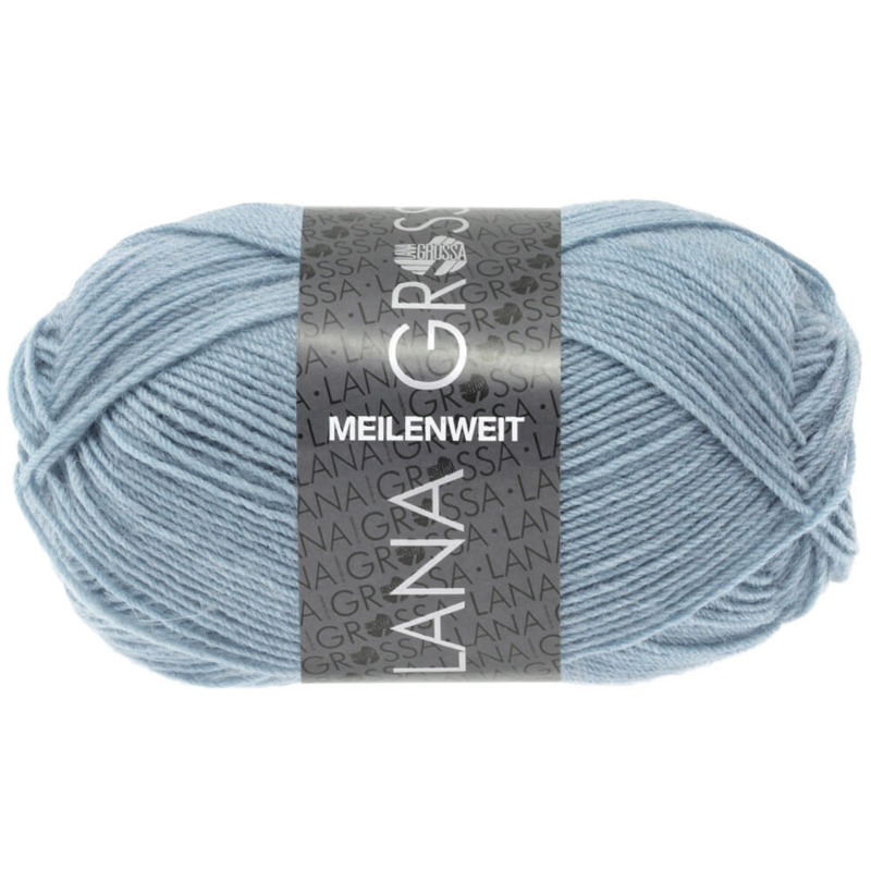 Lana Grossa Meilenweit 50 1375 Bleu clair