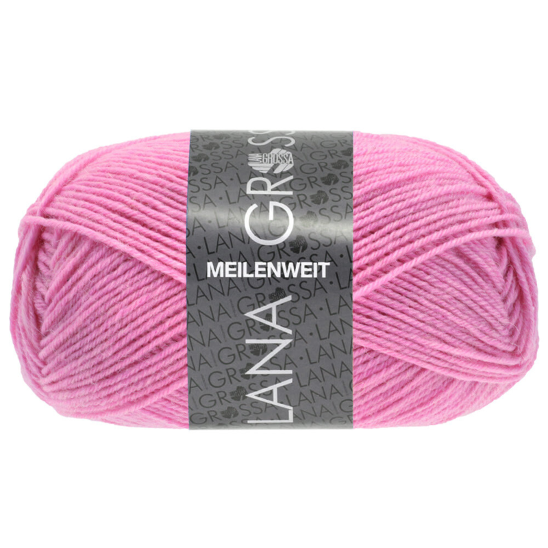 Lana Grossa Meilenweit 50 1388 Œillet rose