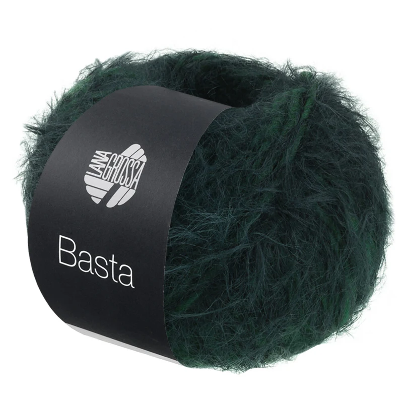 Lana Grossa Basta 41 Vert noir