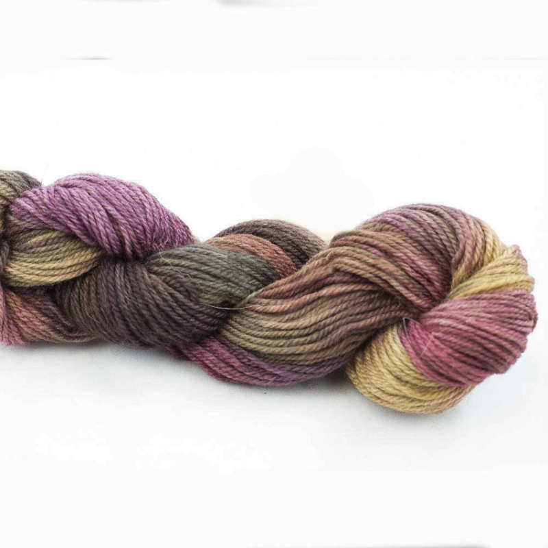 Manos del Uruguay Alpaca Heather Space Dyed Hand dyed 8678 Malbeck