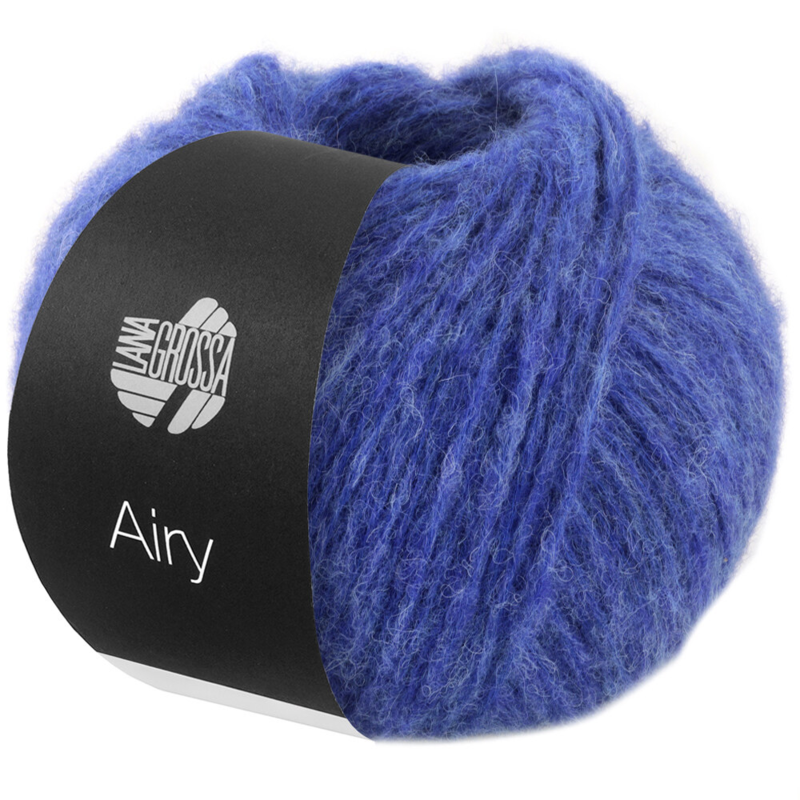 Lana Grossa Airy 02 Bleu