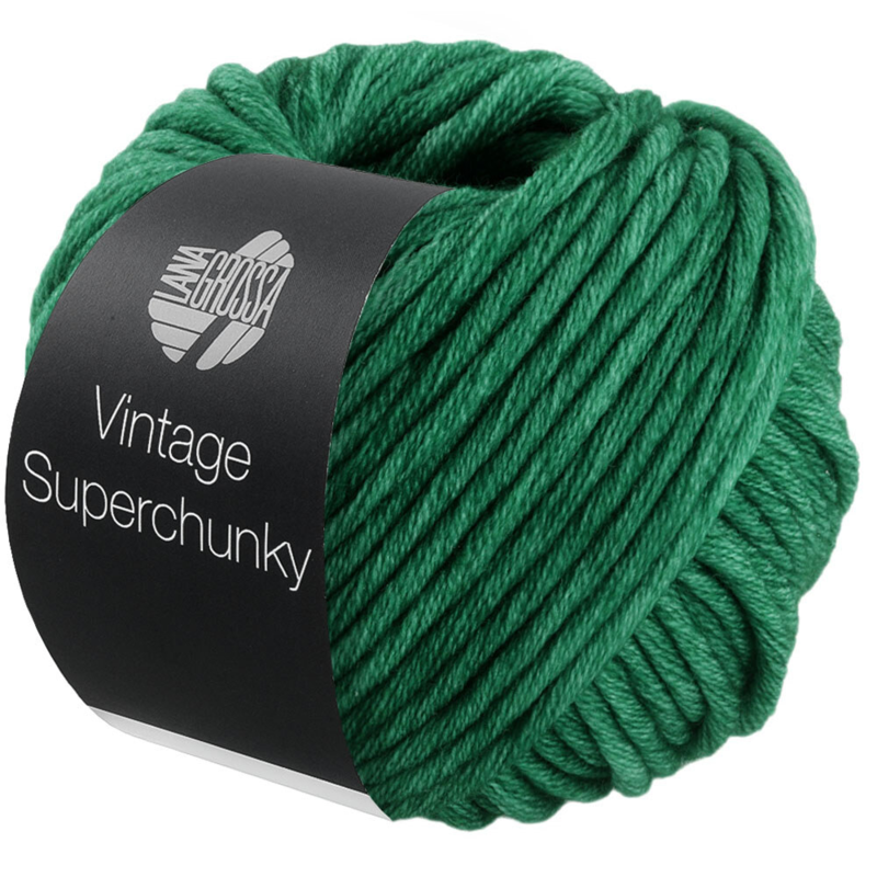 Lana Grossa Vintage Superchunky 506 Vert Opale