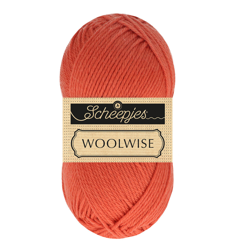 Scheepjes Woolwise 731 Rouge cayenne