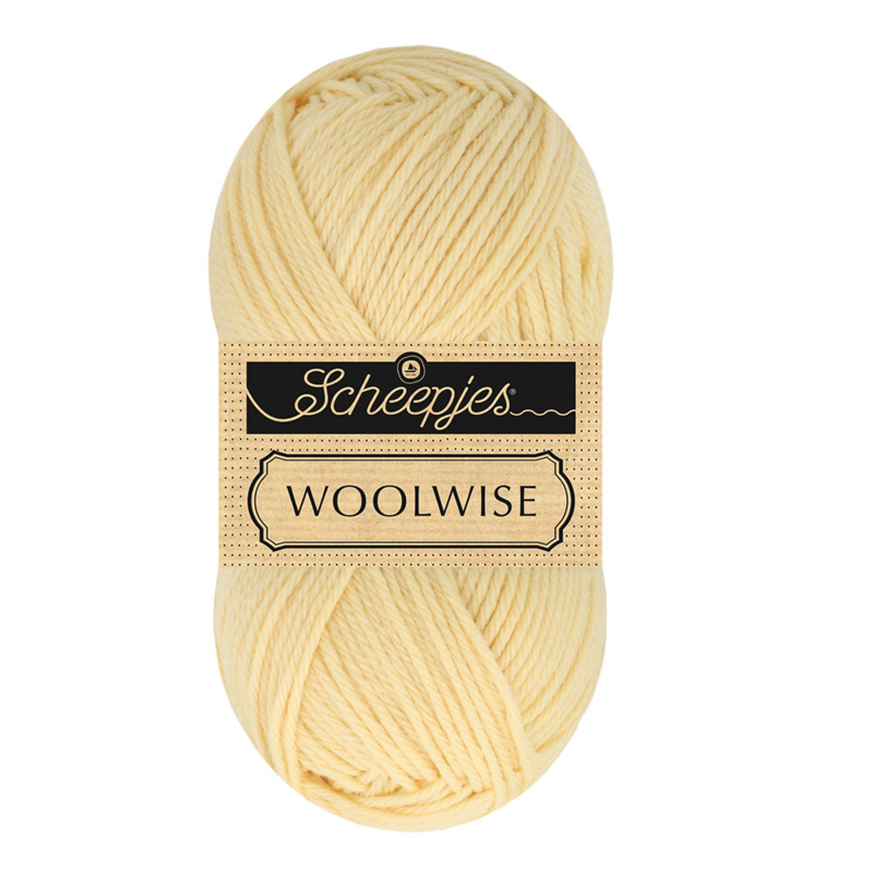 Scheepjes Woolwise 713 Zeste de citron