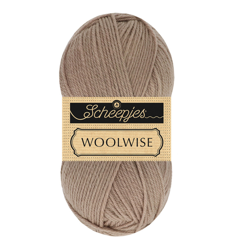 Scheepjes Woolwise 709 Taupe sable