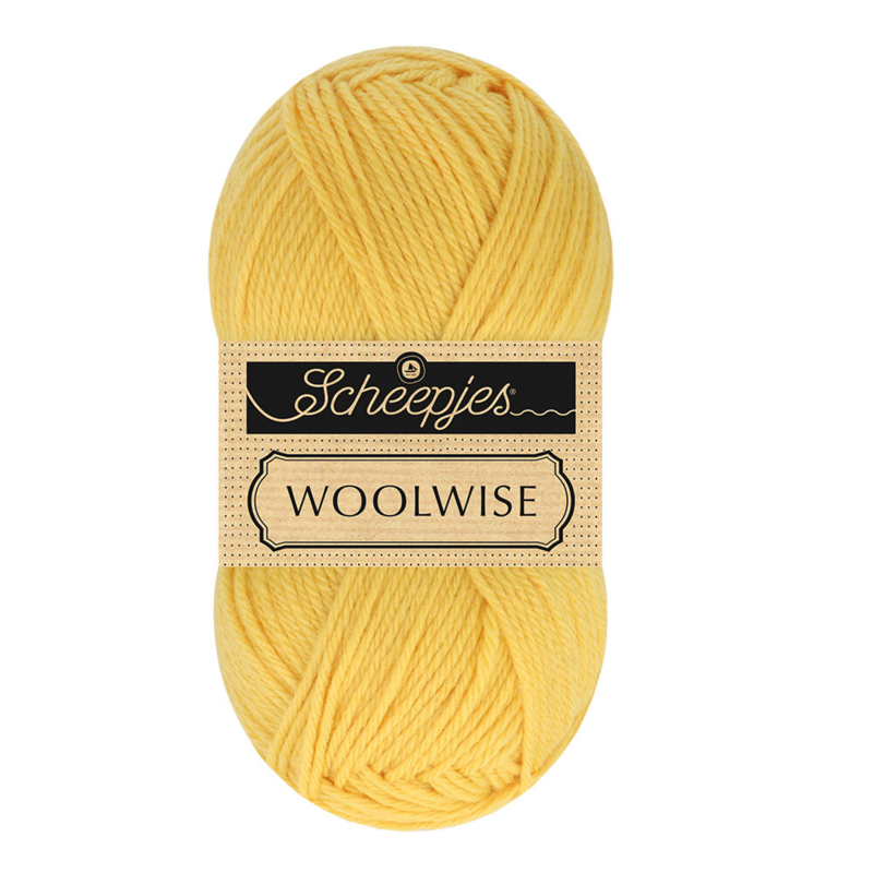 Scheepjes Woolwise 716 Blé doré