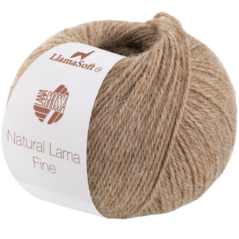 Lana Grossa Natural Lama Fine 111 Chameau