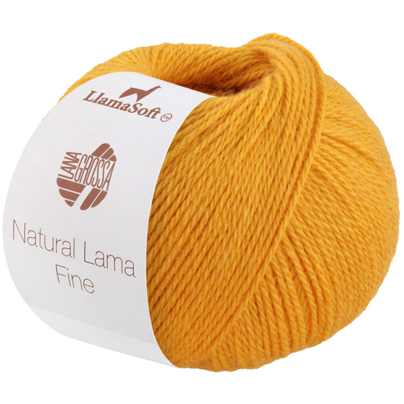 Lana Grossa Natural Lama Fine 101 Jaune