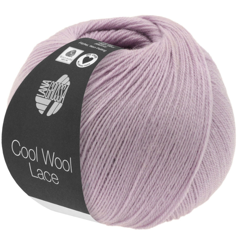 Lana Grossa Cool Wool Lace 15 Lilas