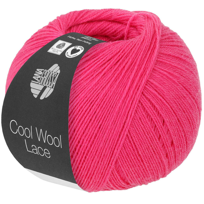 Lana Grossa Cool Wool Lace 46 Rose