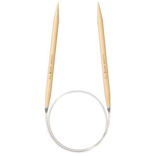 Aiguille Circulaire Clover PRO "Takumi" (60 cm) 7,00 mm