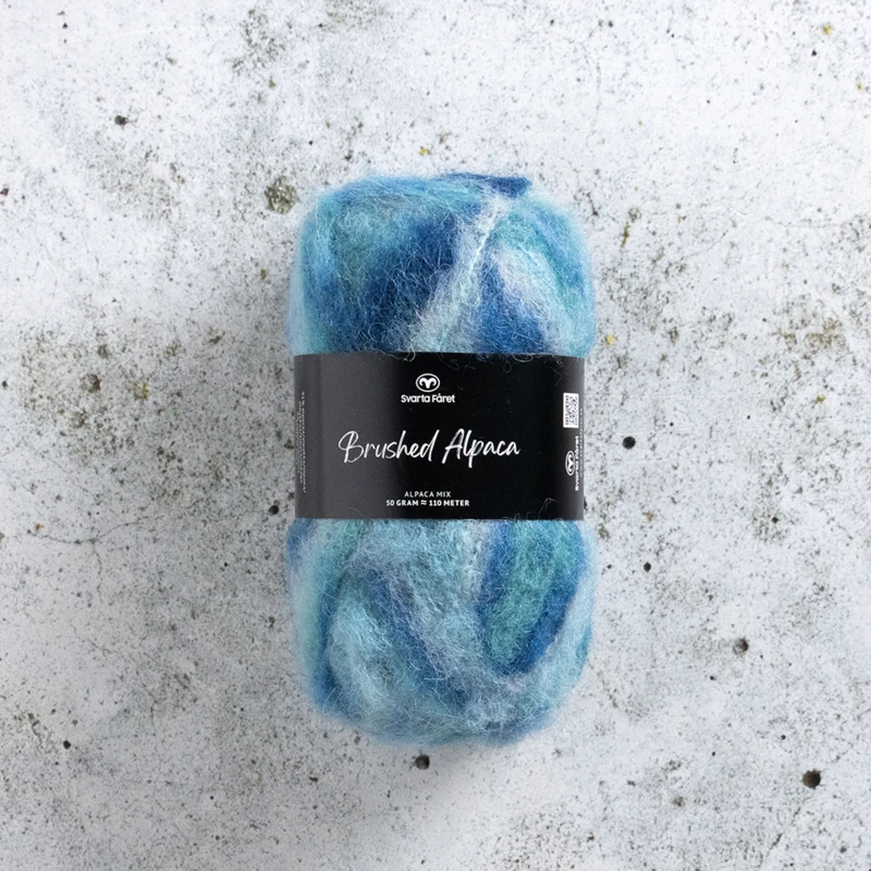 Svarta Fåret Brushed Alpaca 031 Focus doux