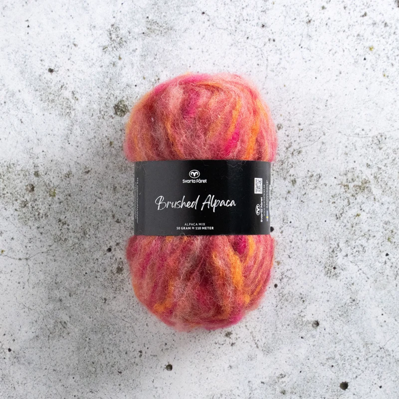 Svarta Fåret Brushed Alpaca 030 Club drame
