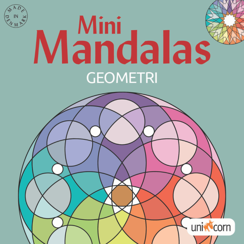 Mini Mandalas - Géométrie