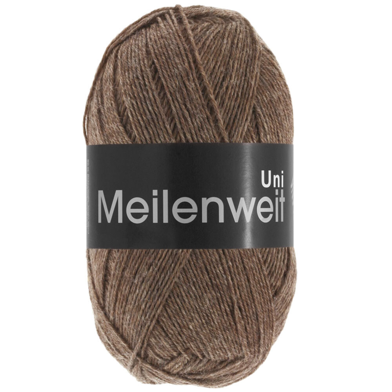 Meilenweit 100 1334 Marron chiné