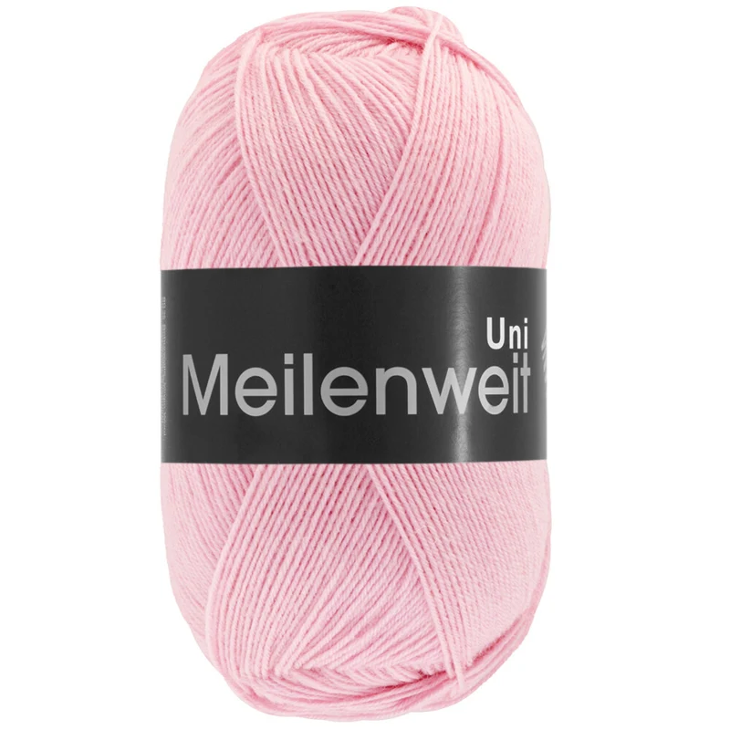 Lana Grossa Meilenweit 100 1394 Roze