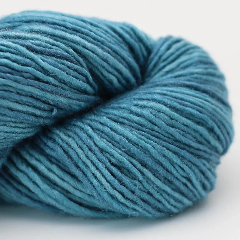 Manos del Uruguay Silk Blend Solid Handdyed 3245 Lake