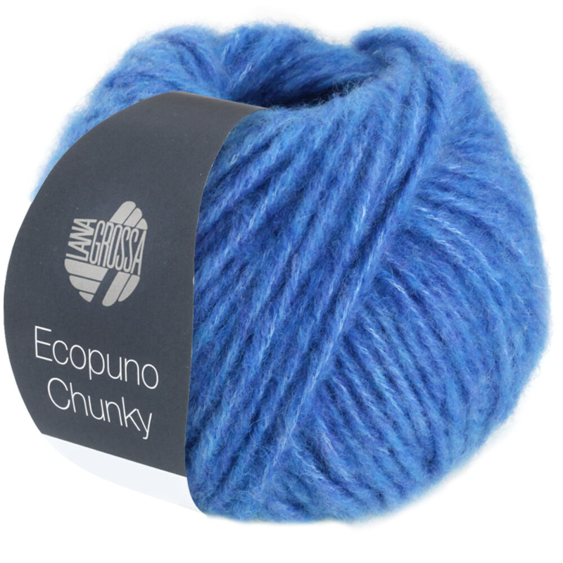 Ecopuno Chunky 131 Bleu clair