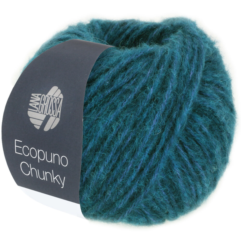 Ecopuno Chunky 122 Bleu pétrole foncé