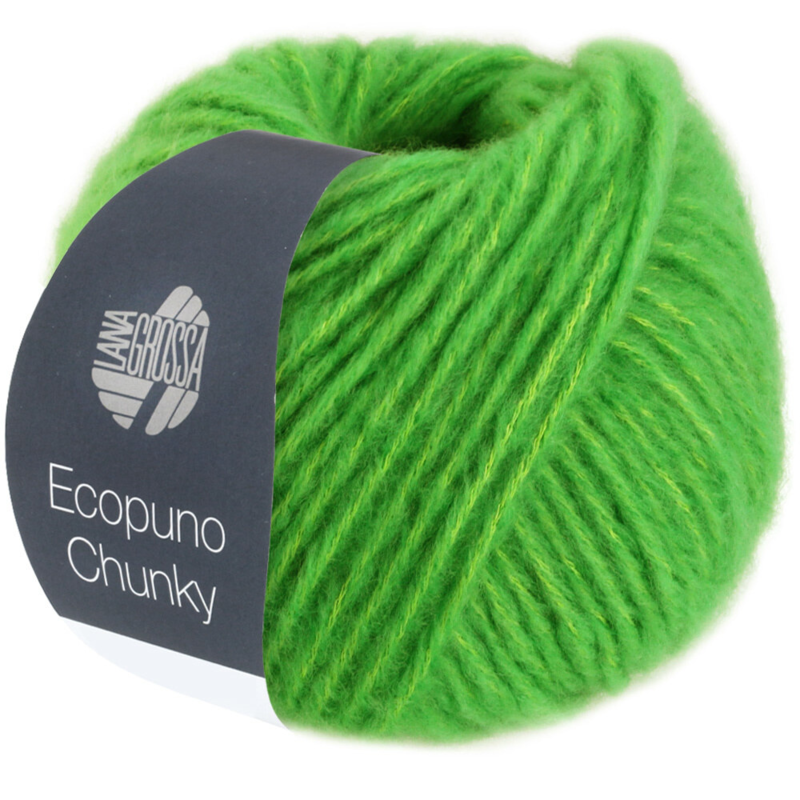 Ecopuno Chunky 133 Vert printemps