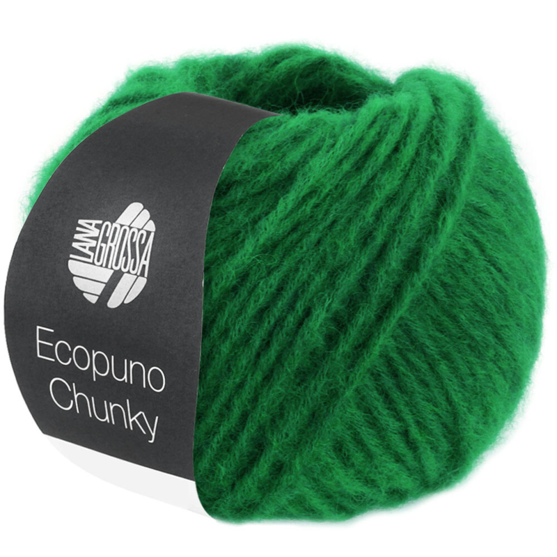 Ecopuno Chunky 139 Vert émeraude