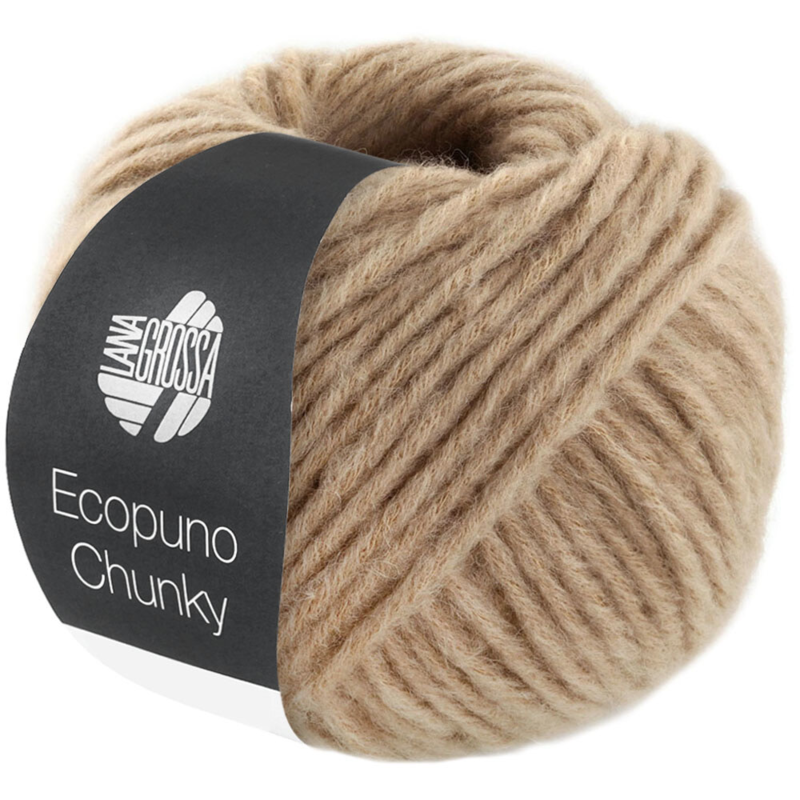 Ecopuno Chunky 141 Beige sable