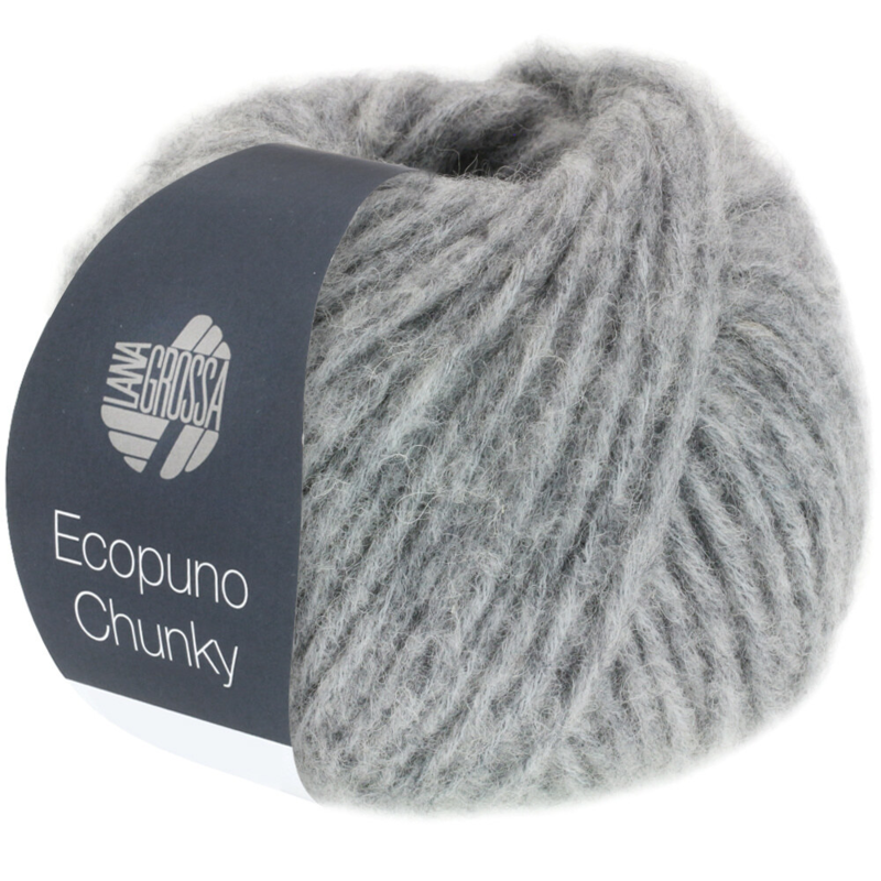 Ecopuno Chunky 125 Gris chiné