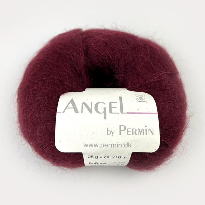 Permin Angel 028 Rouge vin