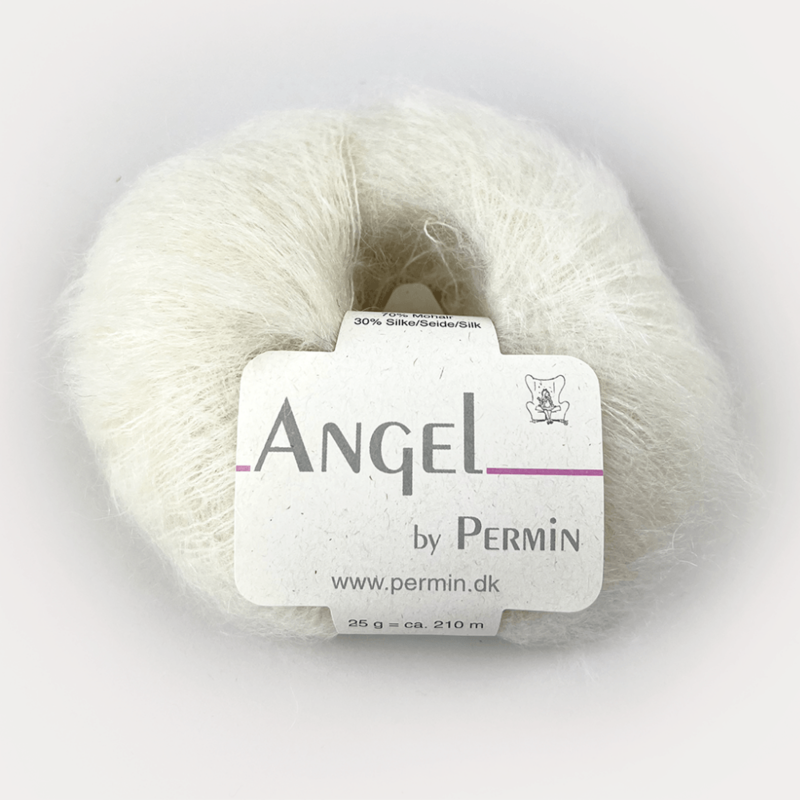 Permin Angel 002 Blanc cassé