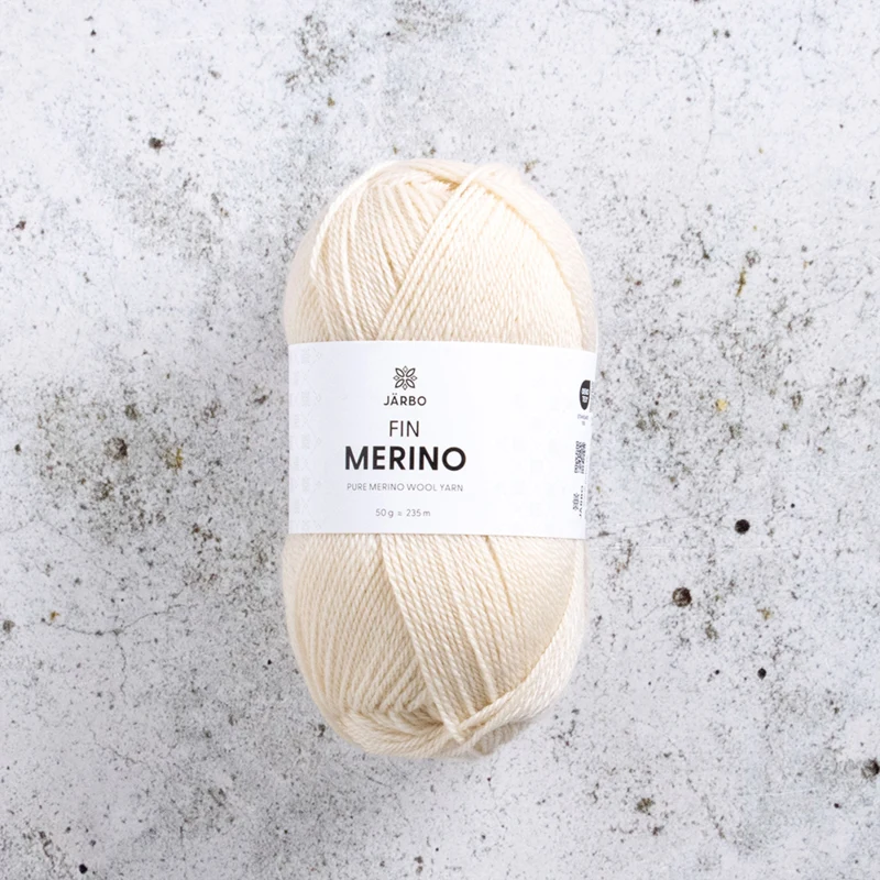 Järbo Fin Merino 32 Bare minimum