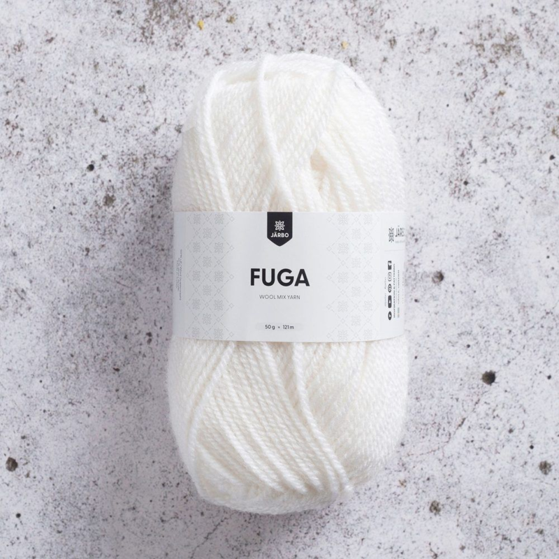 Järbo Fuga 00 Pure white