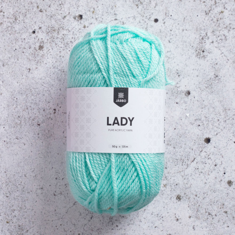 Järbo Lady 32 Light turquoise