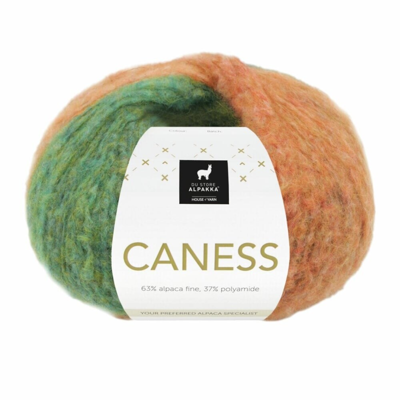 Du Store Alpakka Caness 2511 Feuilles d’automne