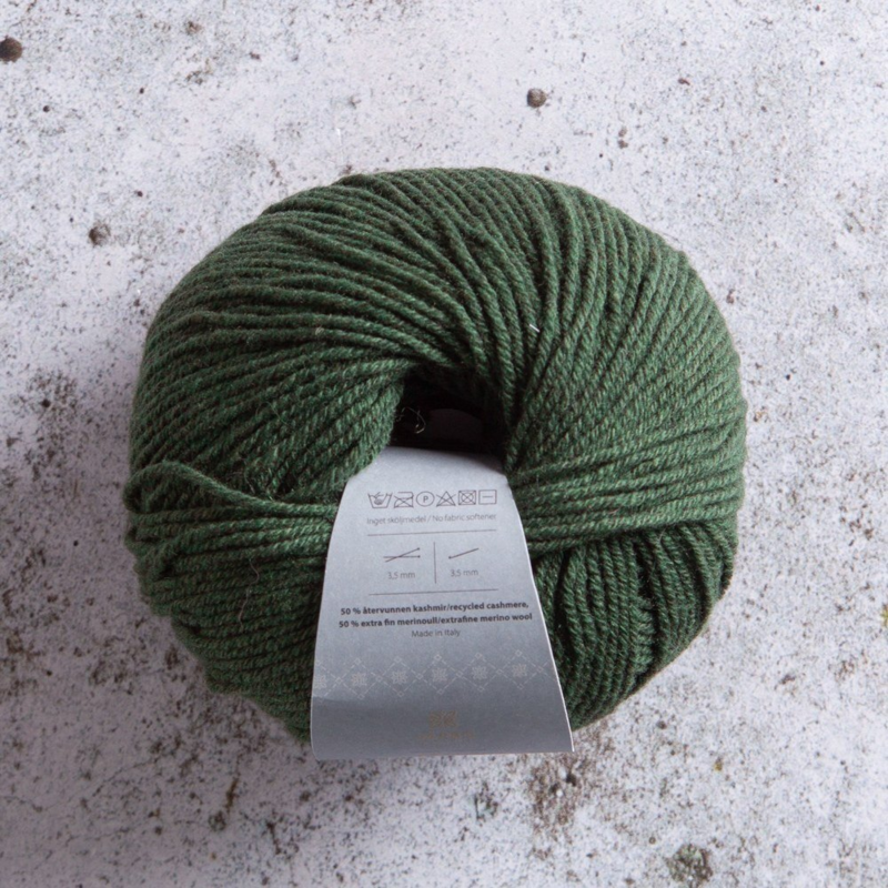 Järbo Select No 2 Recycled Cashmere Blend 09 Emerald