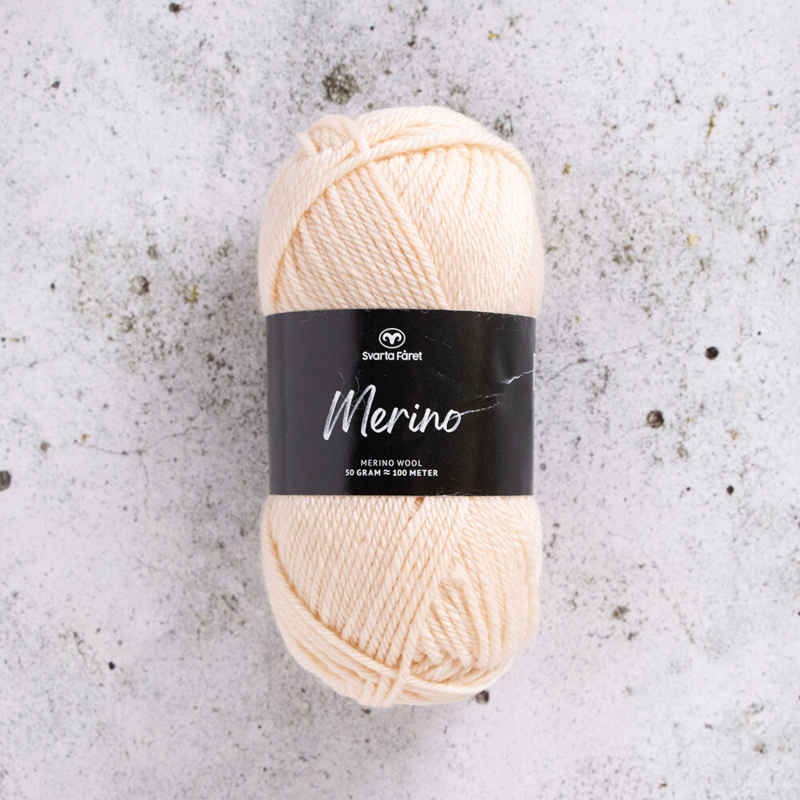 Svarta Fåret Merino 07 Noix de macadamia