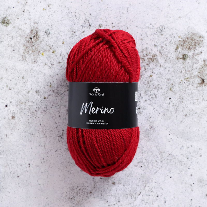 Svarta Fåret Merino 21 Extase rubis