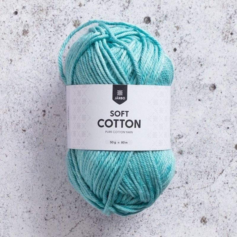 Järbo Soft Cotton 8891 Lagoon splash