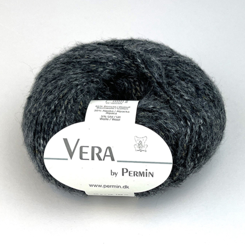 Permin Vera 09 Gris anthracite